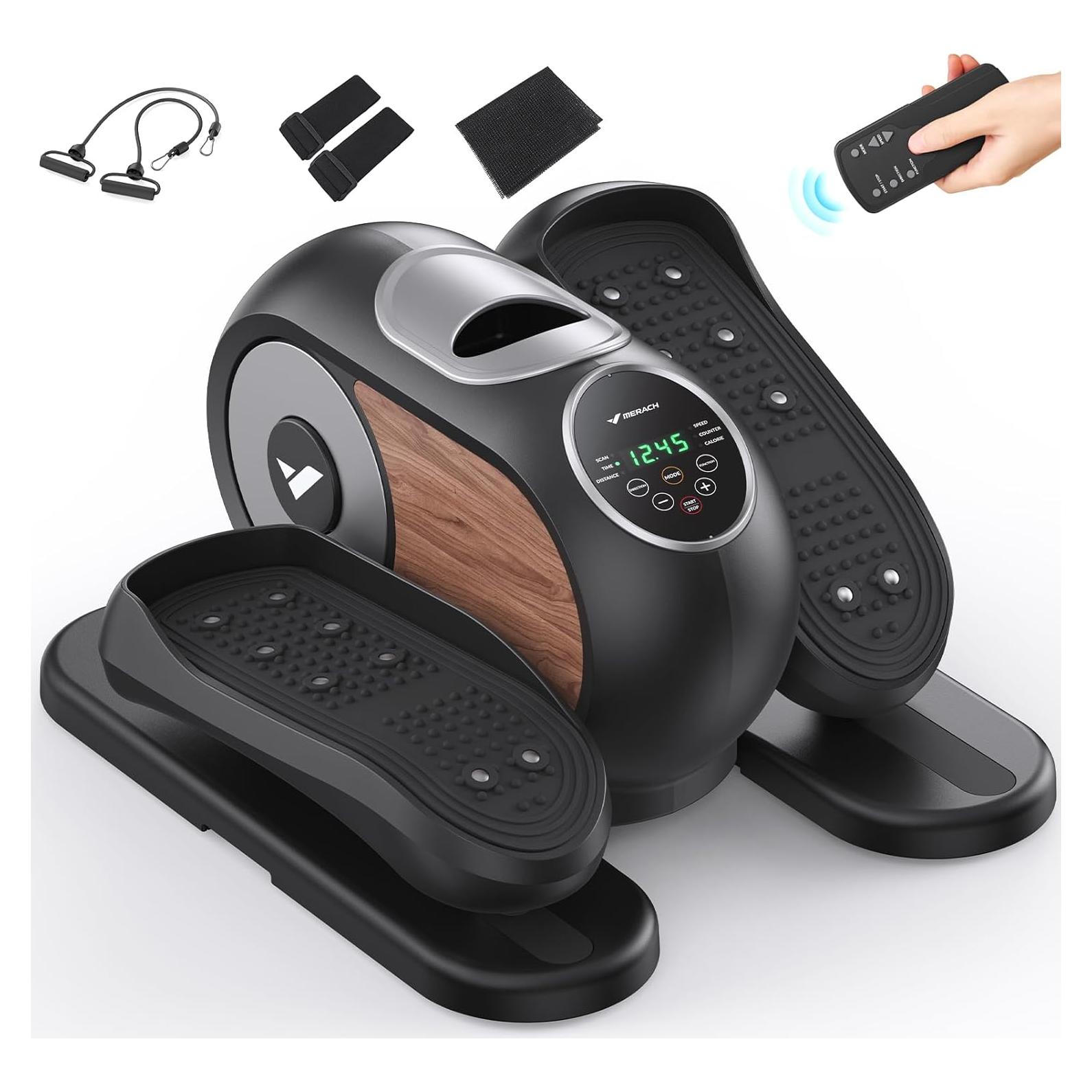 Elíptica Bajo Escritorio MERACH E32 12 Velocidades 8.8kg