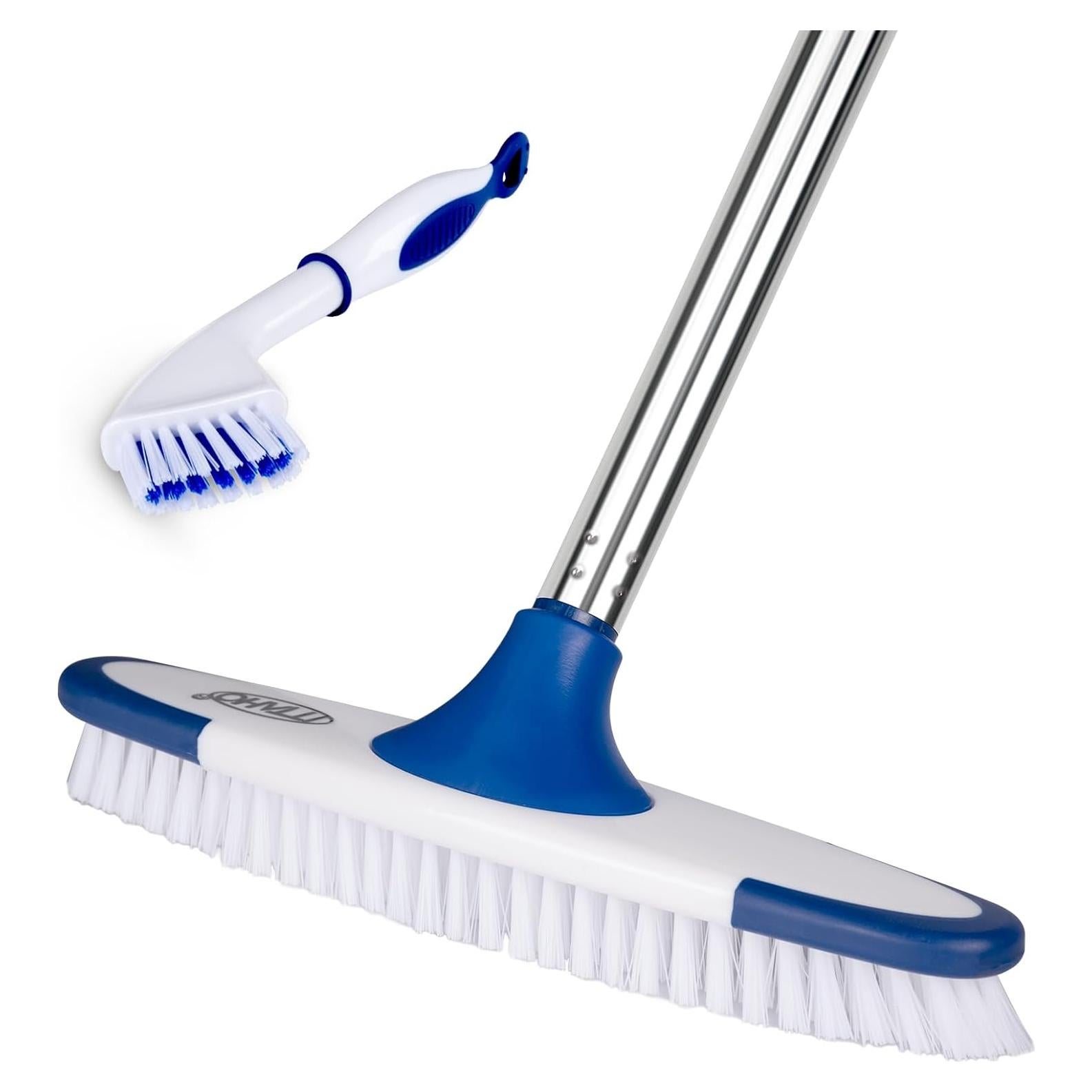 Cepillo de fregado ITTAHO con mango largo 131,5 cm para limpieza