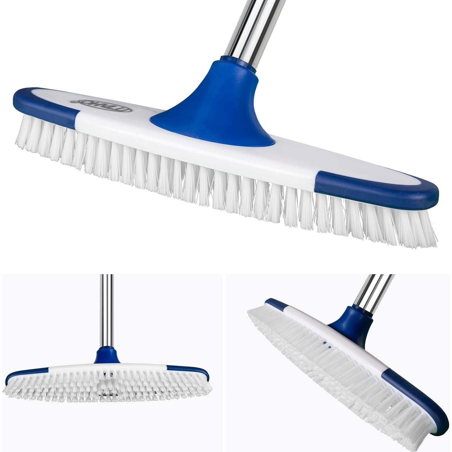 Cepillo de fregado ITTAHO con mango largo 131,5 cm para limpieza