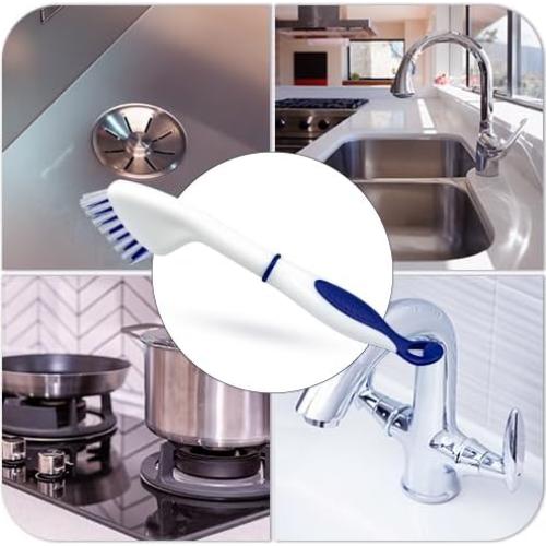 Cepillo de fregado ITTAHO con mango largo 131,5 cm para limpieza