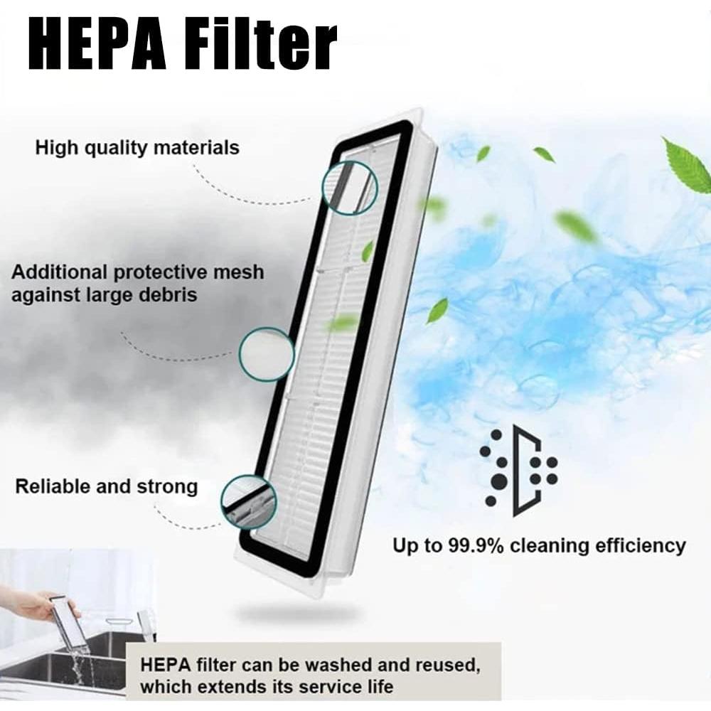 Accesorios de aspiradora Chuancheng para Dreame Bot L10 Plus