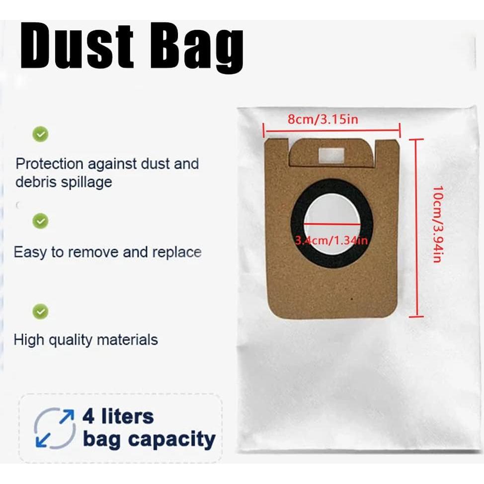 Accesorios de aspiradora Chuancheng para Dreame Bot L10 Plus