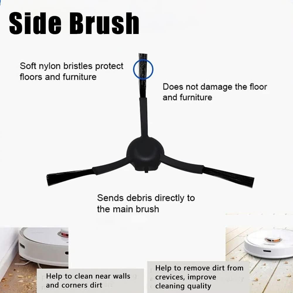 Accesorios de aspiradora Chuancheng para Dreame Bot L10 Plus