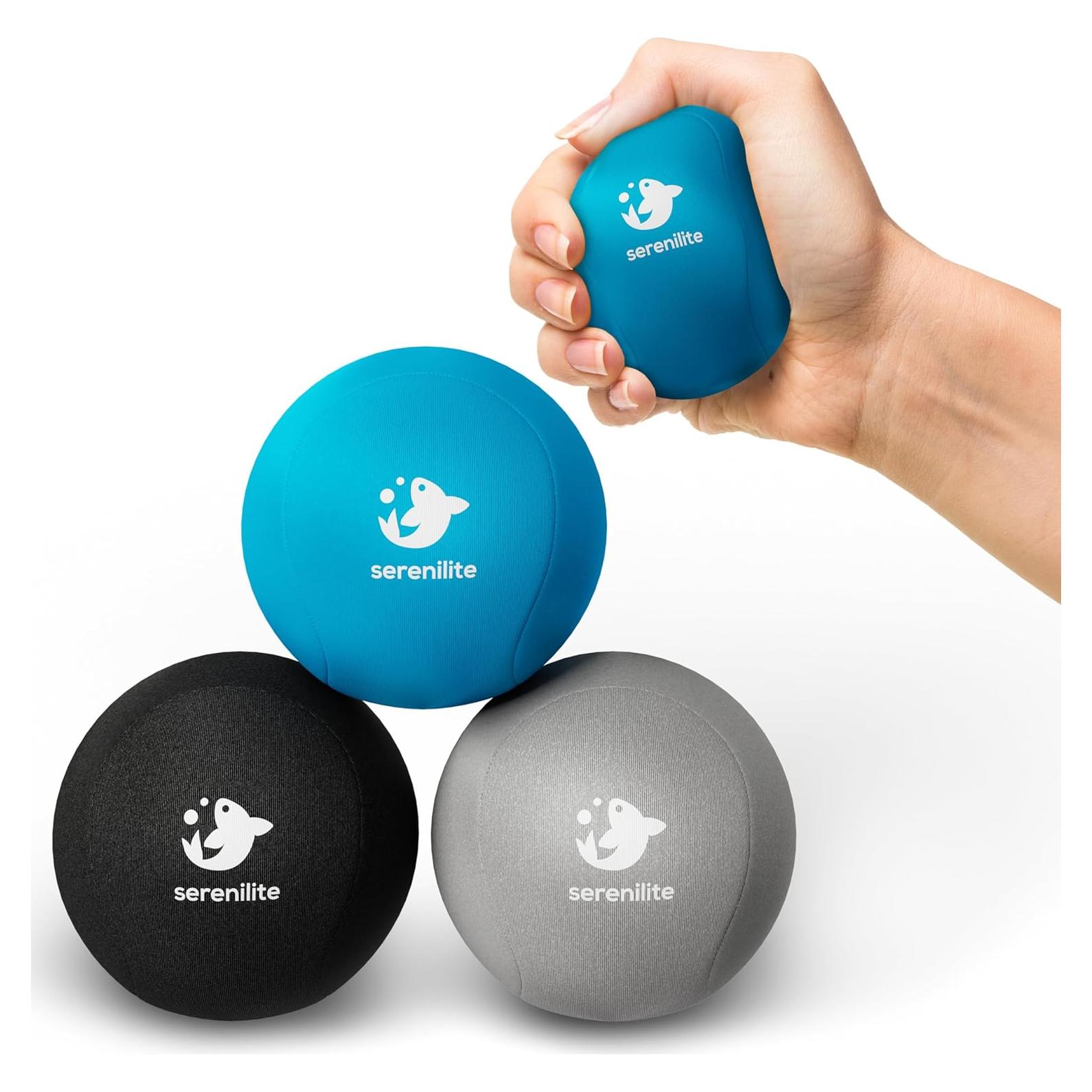Bolas de Estrés Serenilite para Adultos - Terapia de Mano