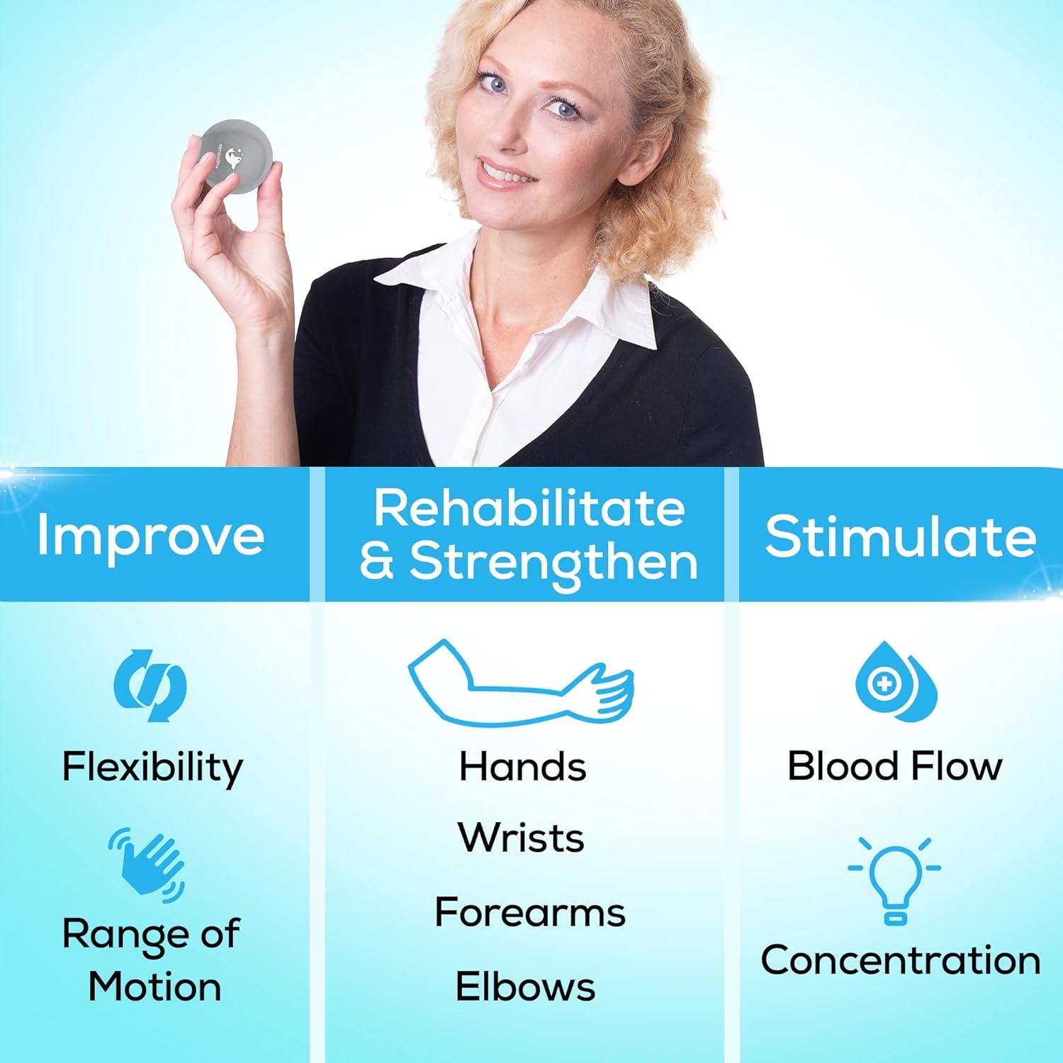 Bolas de Estrés Serenilite para Adultos - Terapia de Mano