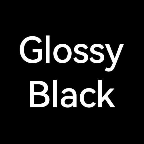 Interruptor de Luz AIDA Polo Único 15A Negro Brillante