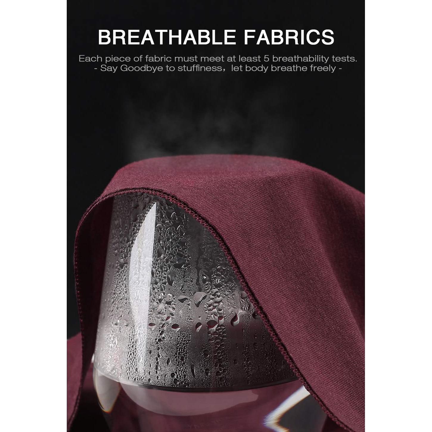 Braguitas Hipster Altheanray Algodón Sin Costuras Paquete 6