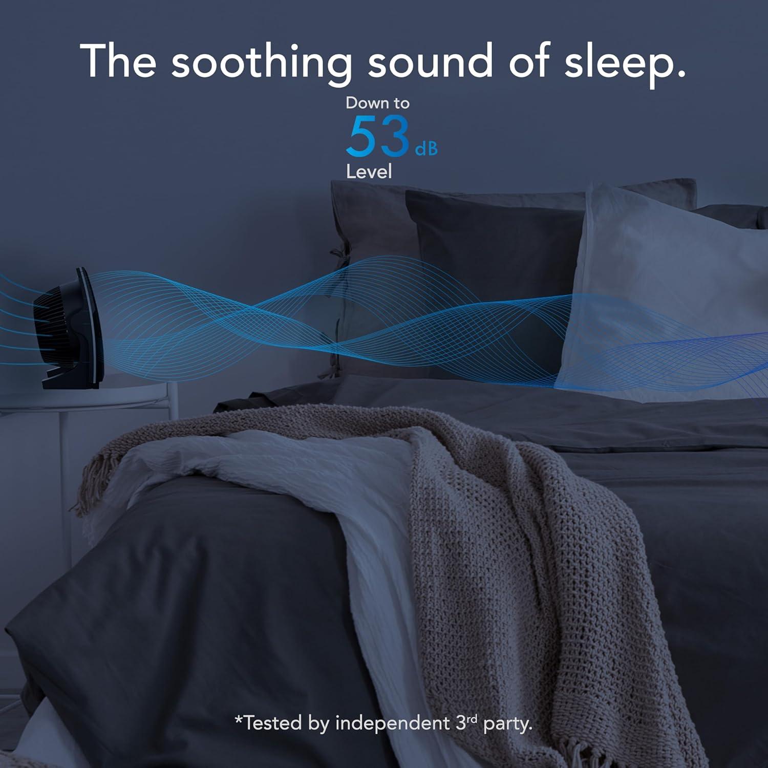 Ventilador Circulador de Aire Vornado 573T 48W Negro