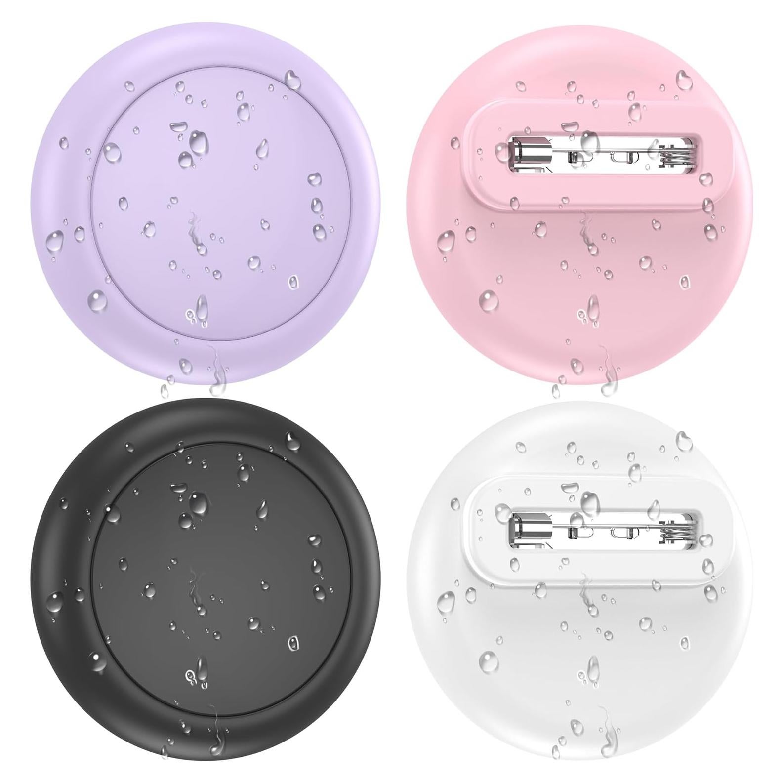 Soporte AirTag para Niños HATALKIN - A Prueba de Agua - 4 Piezas