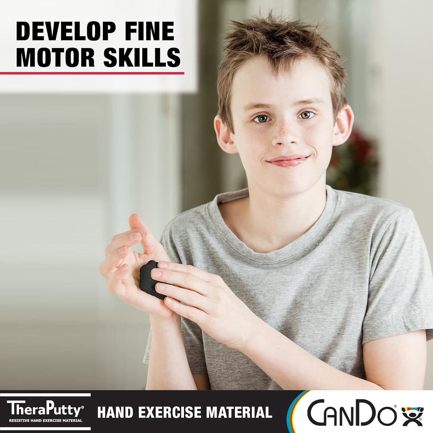 CanDo TheraPutty Masilla Ejercicio 85g X-FIRM Rehabilitación