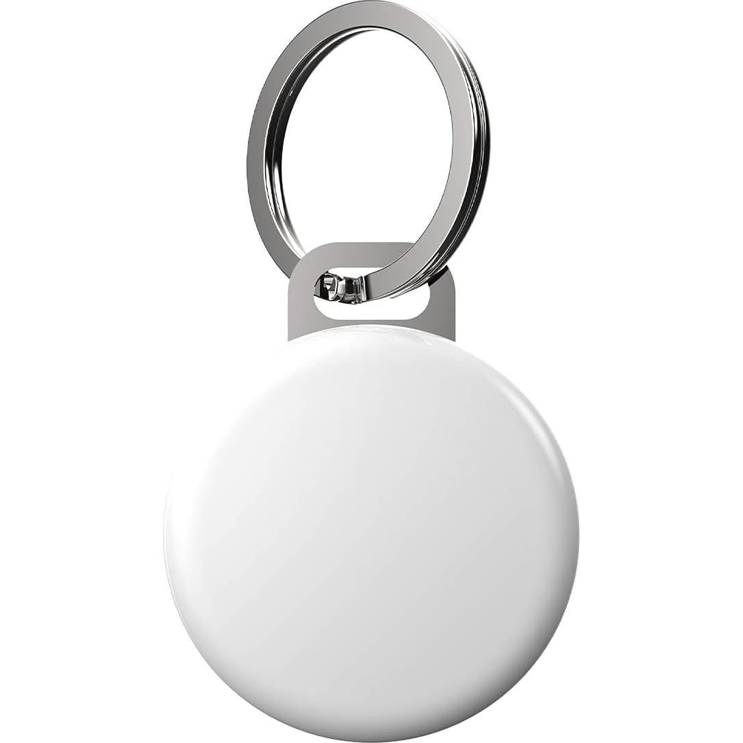 2 Paquete Llavero AirTag Laylion Acero Inoxidable Minimalista