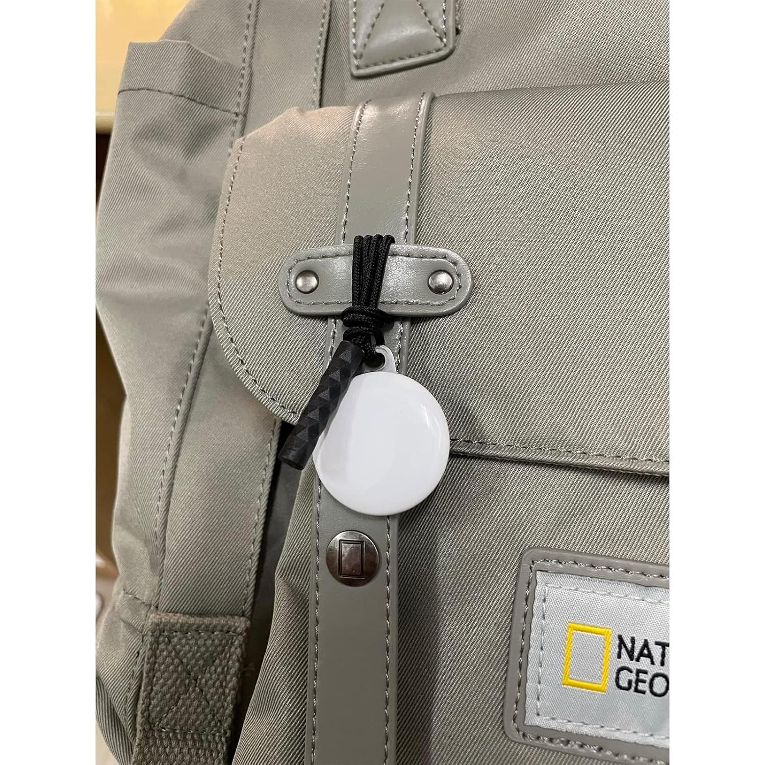 2 Paquete Llavero AirTag Laylion Acero Inoxidable Minimalista