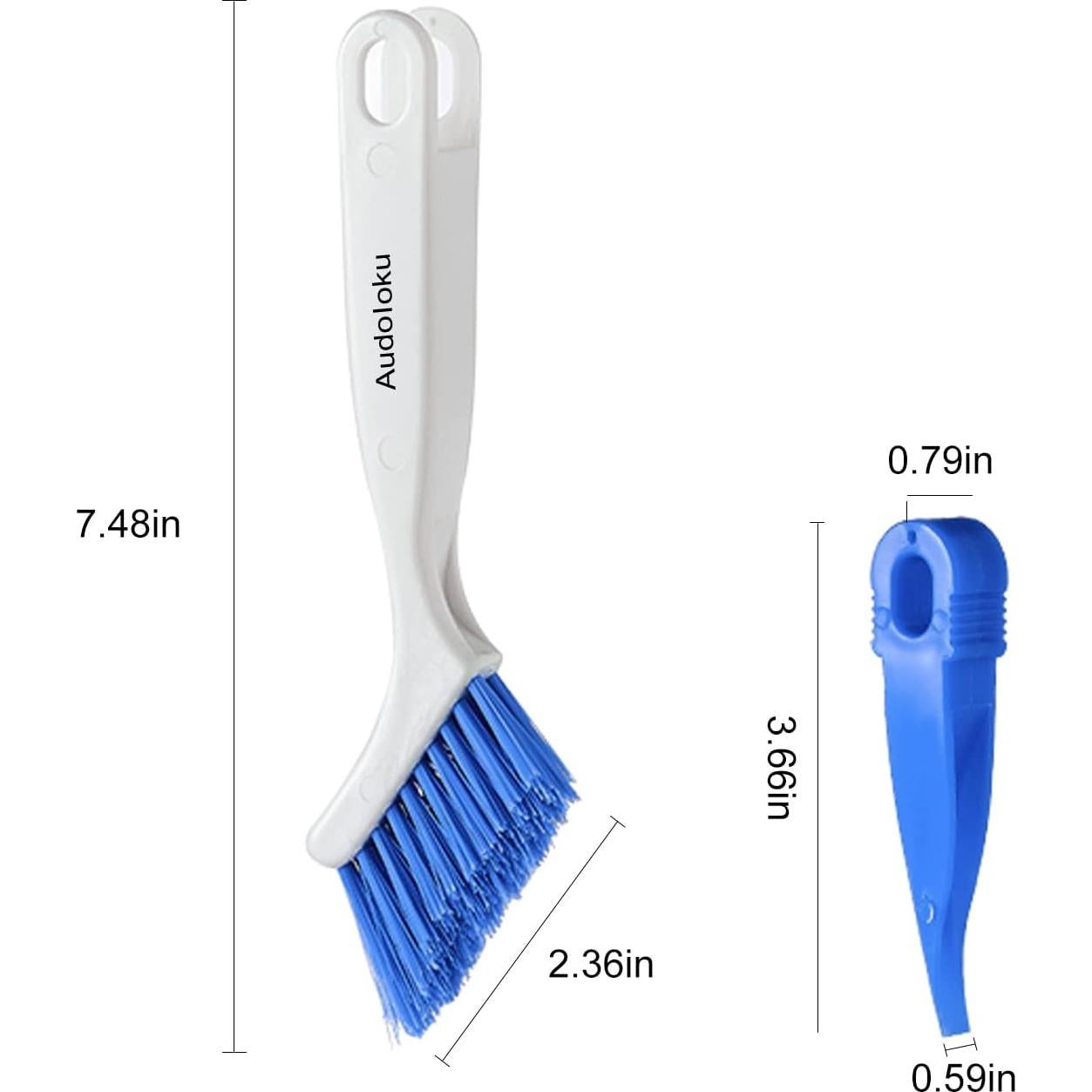 Cepillo de Limpieza Profunda Audoloku 3 Piezas Ergonómico