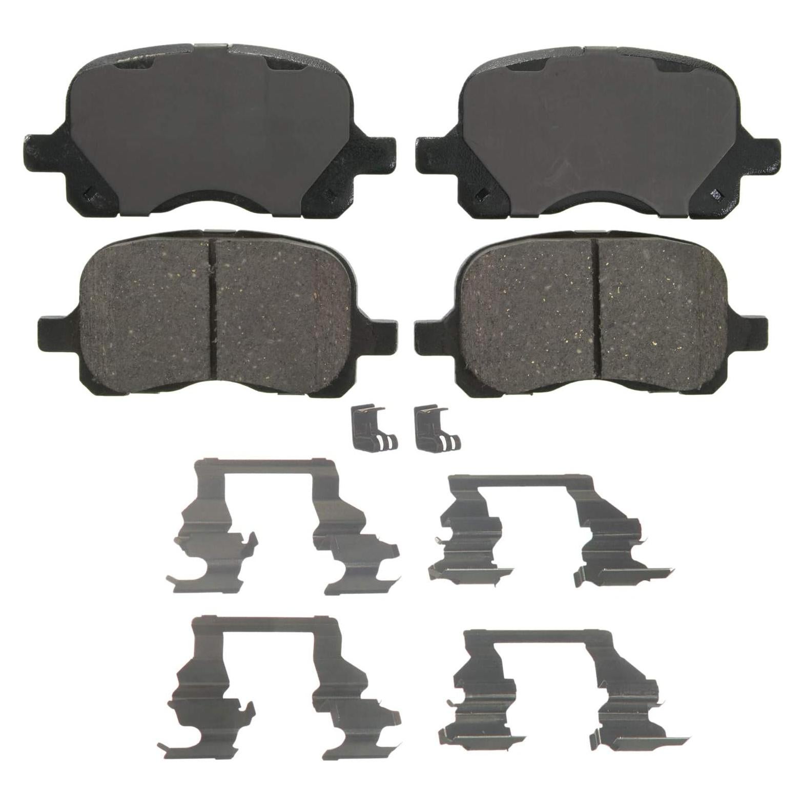 Pastillas de Freno Delanteras Wagner ZD741 Cerámicas para Toyota Corolla 2001