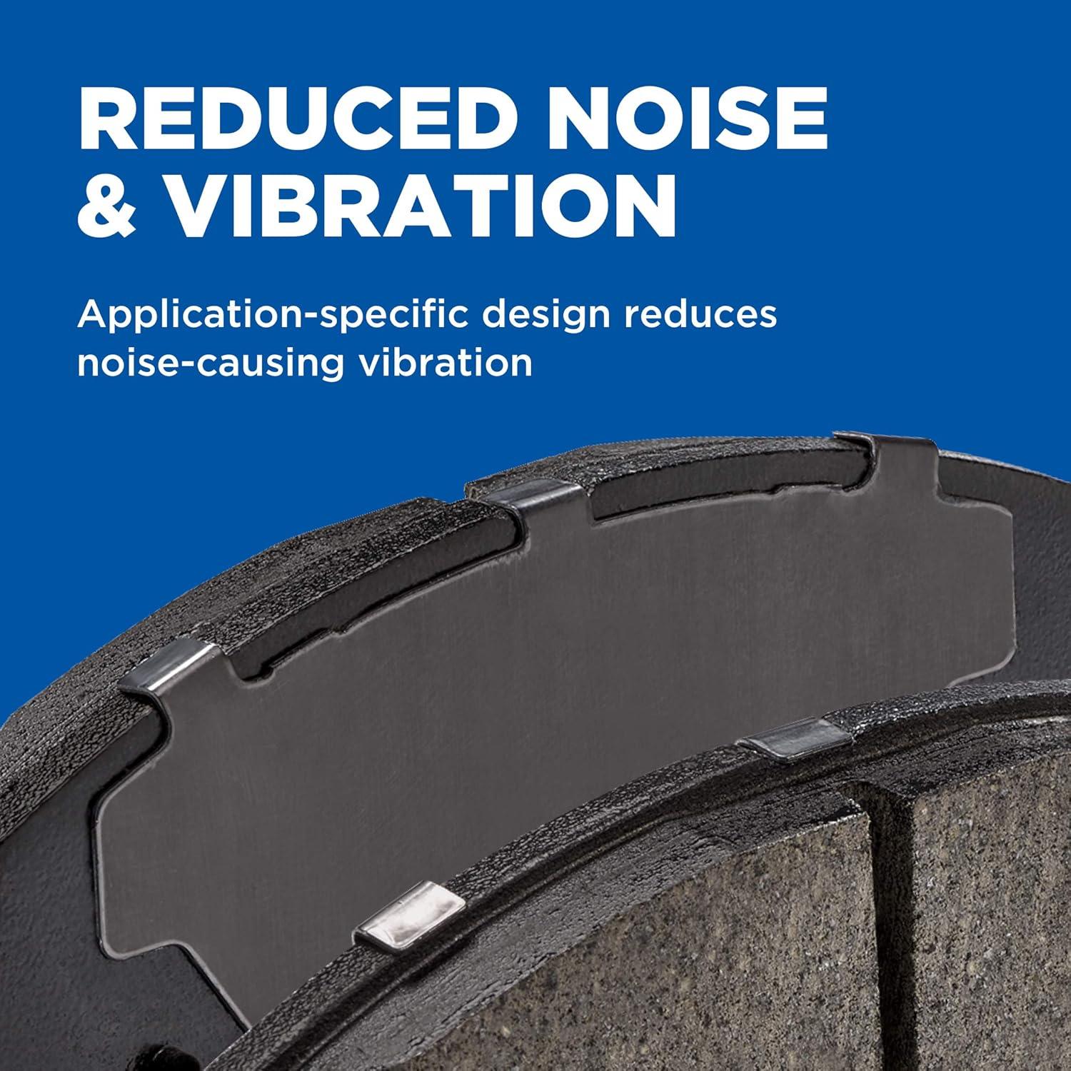 Pastillas de Freno Delanteras Wagner ZD741 Cerámicas para Toyota Corolla 2001