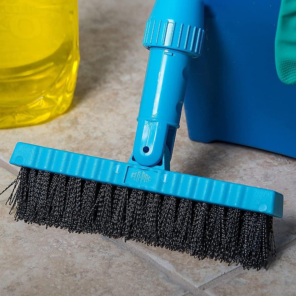 Cepillo de limpieza Carlisle Flo-Pac 17.8x19.7cm negro