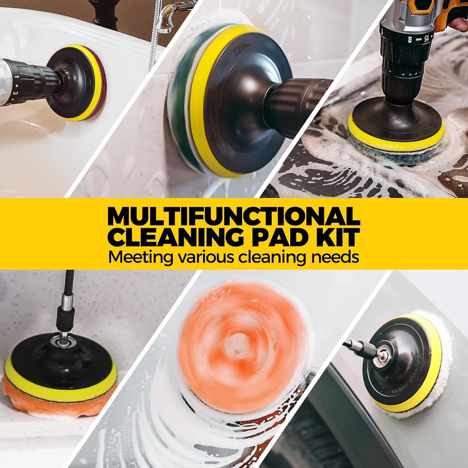 Holikme Juego de Accesorios de Limpieza 30 Piezas