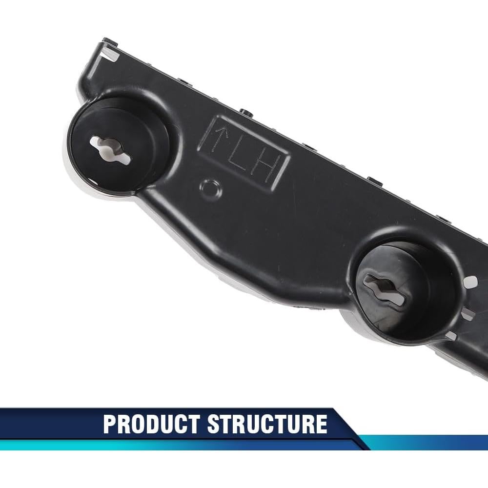 Soportes de Parachoques Frontal PIT66 para Nissan Sentra 2013-2015