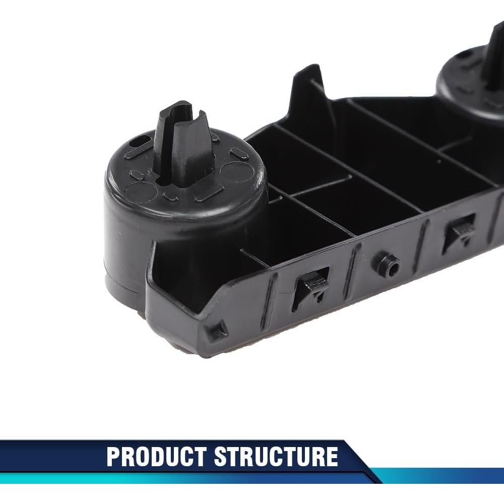 Soportes de Parachoques Frontal PIT66 para Nissan Sentra 2013-2015