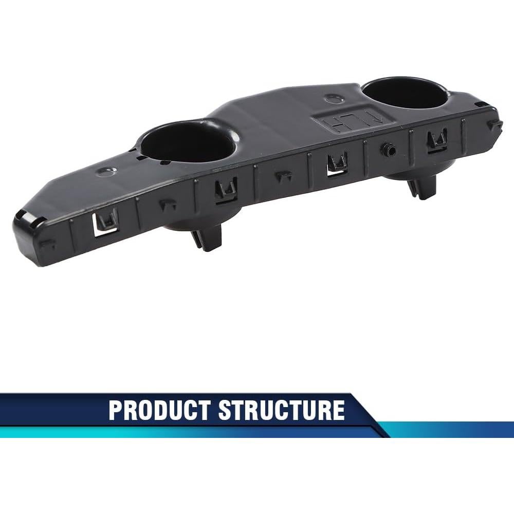 Soportes de Parachoques Frontal PIT66 para Nissan Sentra 2013-2015