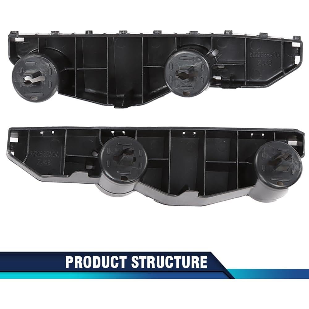 Soportes de Parachoques Frontal PIT66 para Nissan Sentra 2013-2015