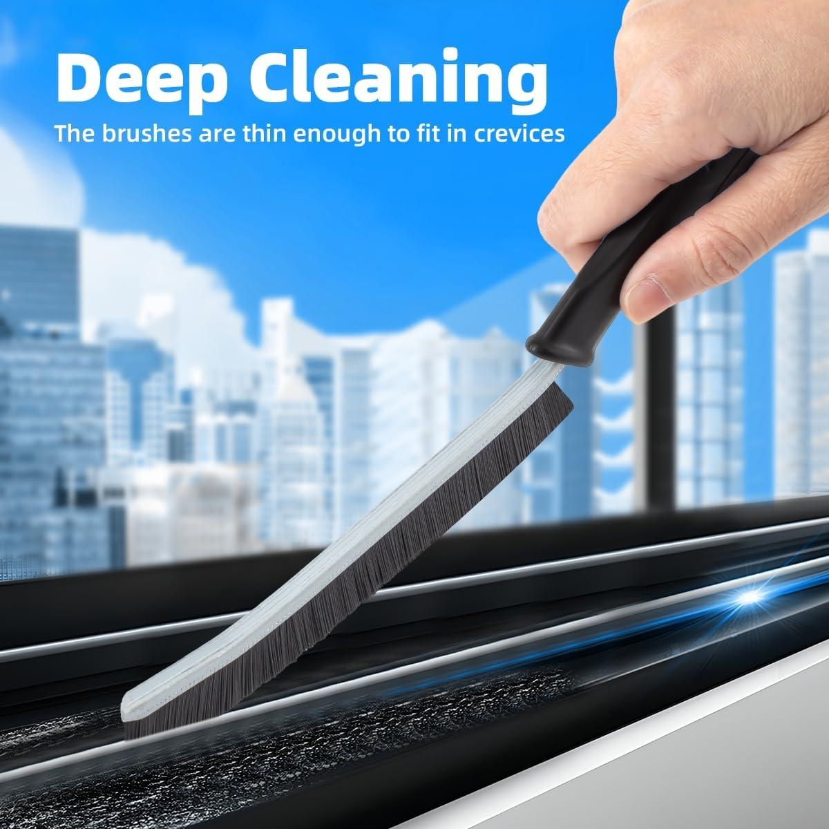 Cepillo de Limpieza TQRR para Ranuras - 6 Unidades