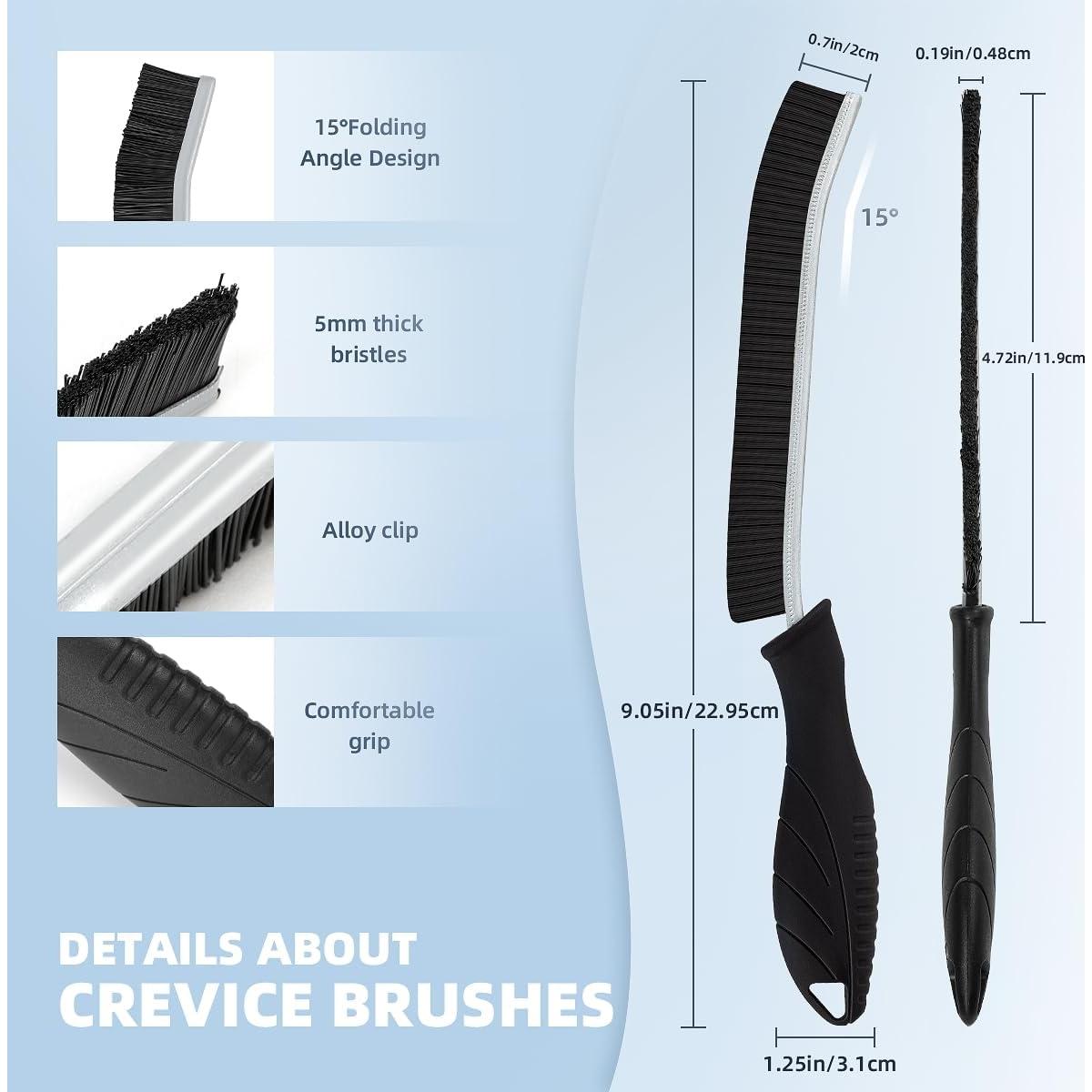 Cepillo de Limpieza TQRR para Ranuras - 6 Unidades