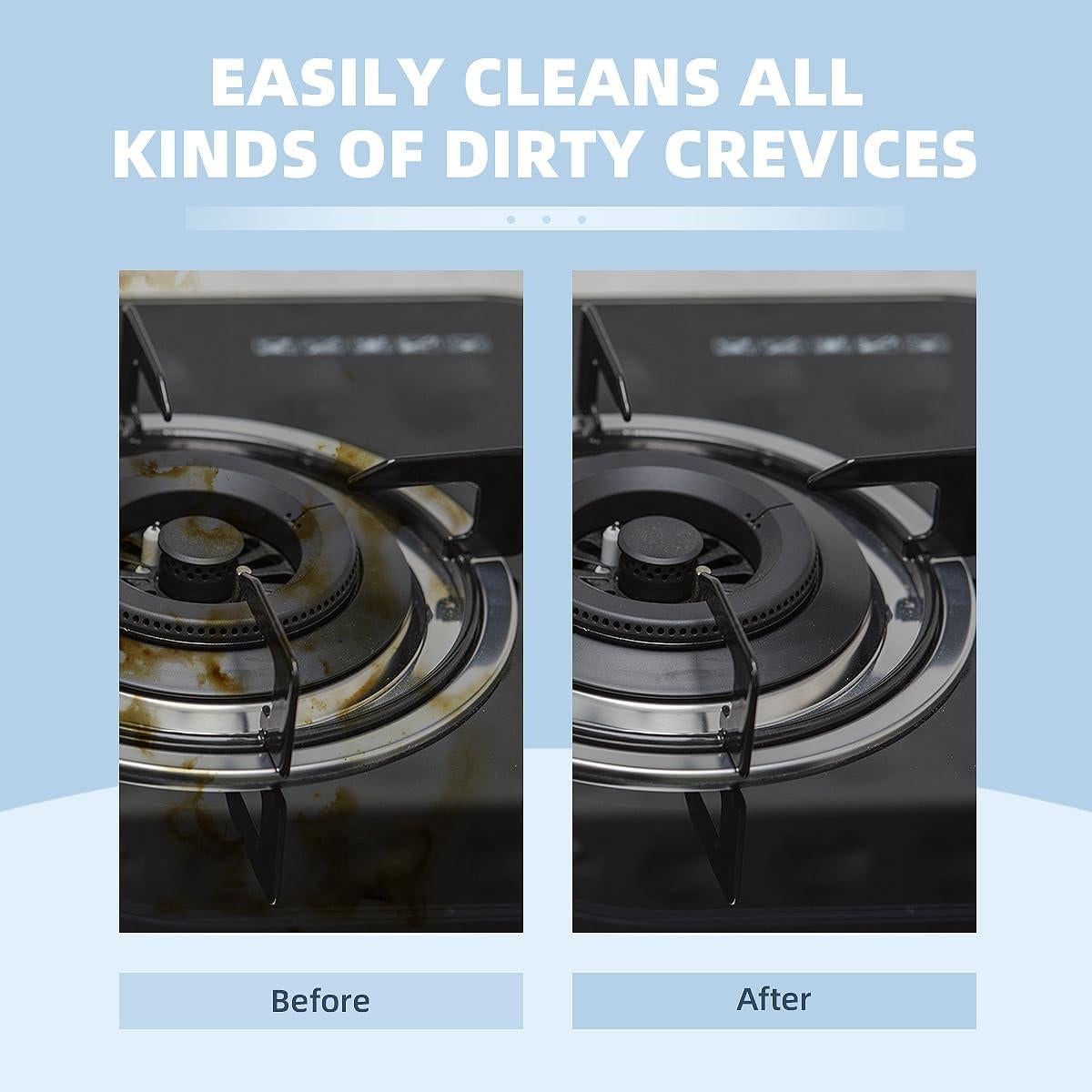 Cepillo de Limpieza TQRR para Ranuras - 6 Unidades