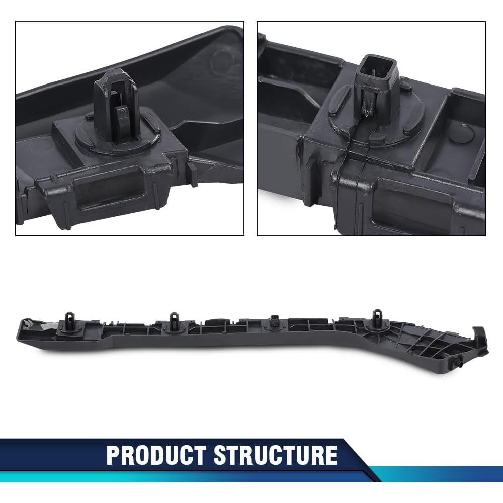Soporte Parachoques Trasero PIT66 para Toyota Prius 2010-2015