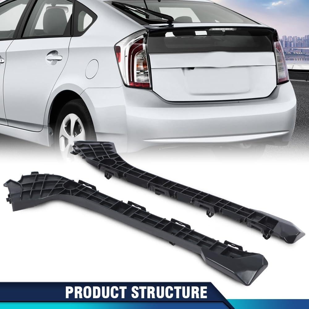 Soporte Parachoques Trasero PIT66 para Toyota Prius 2010-2015