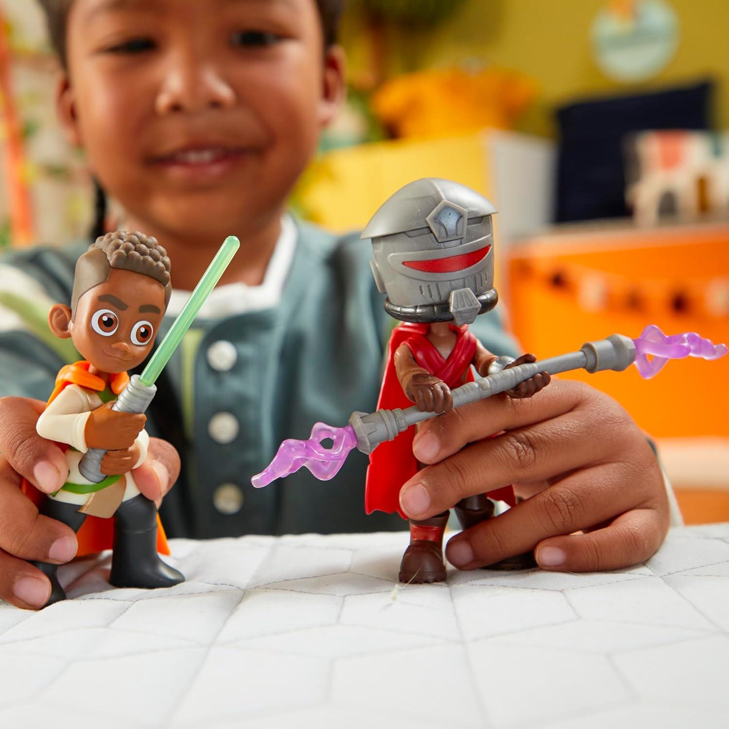 Figuras de Acción Star Wars Hasbro Kai Brightstar y Taborr 10 cm