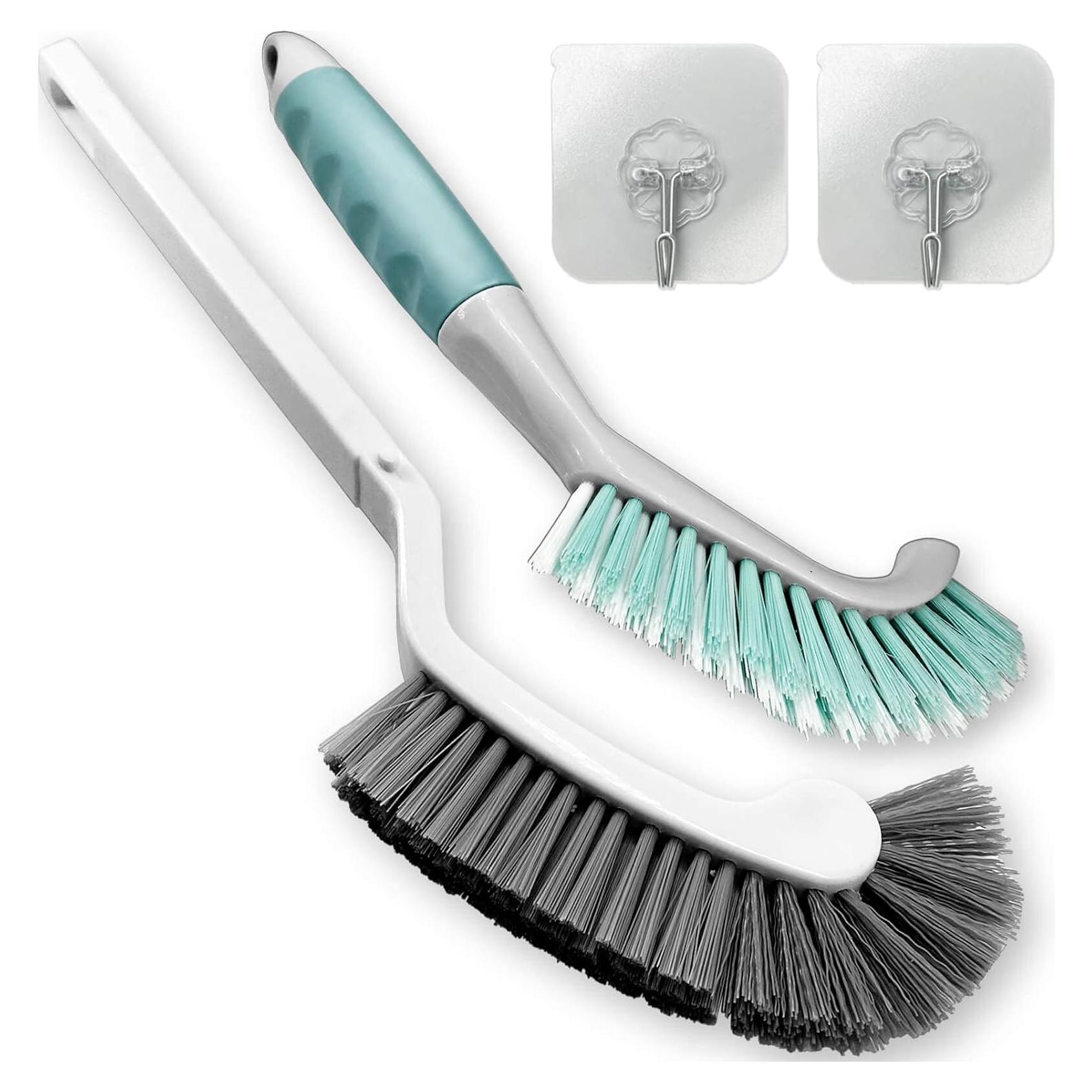 Juego de 2 Cepillos de Limpieza HONGSAGE para Cocina y Baño