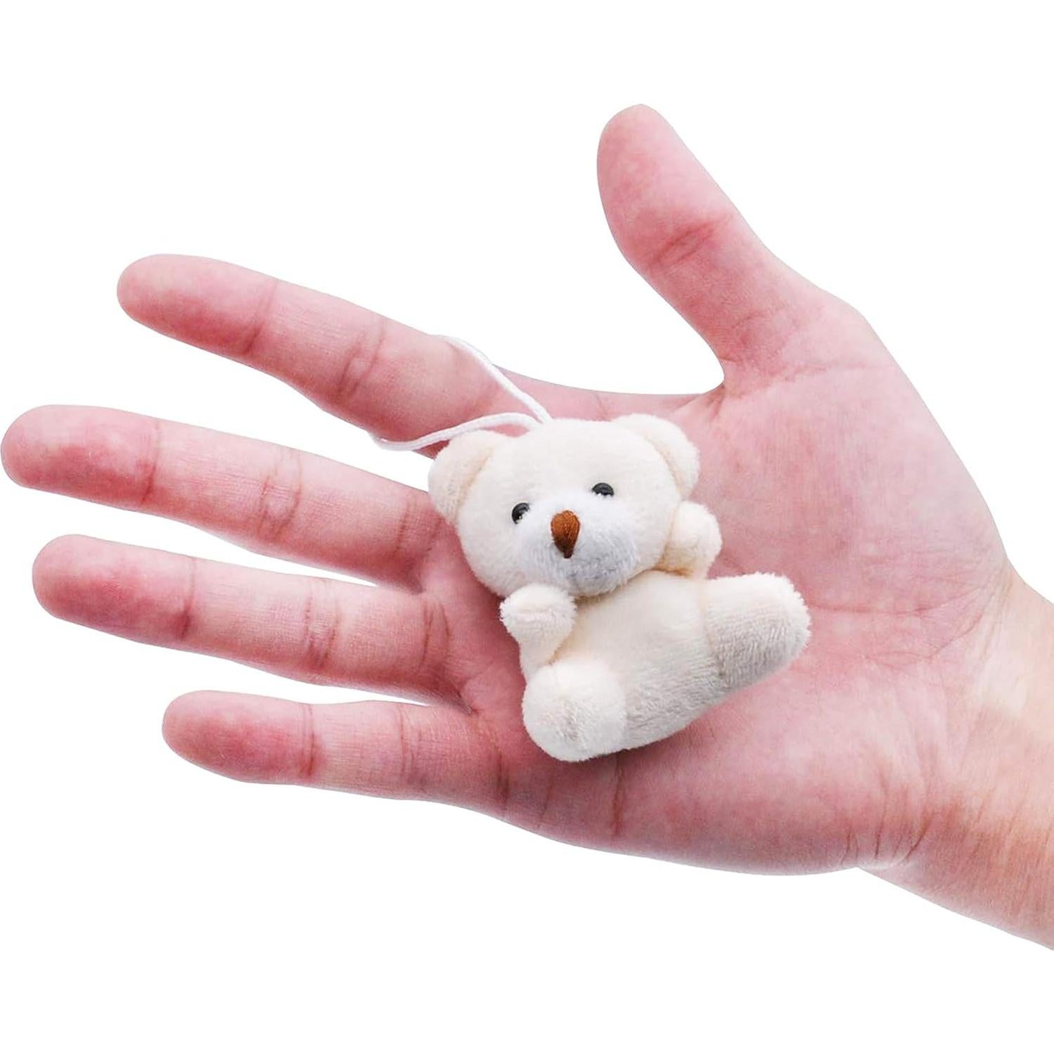 Mini Juguetes de Peluche Joyin 24 Unidades 7.6cm Animales