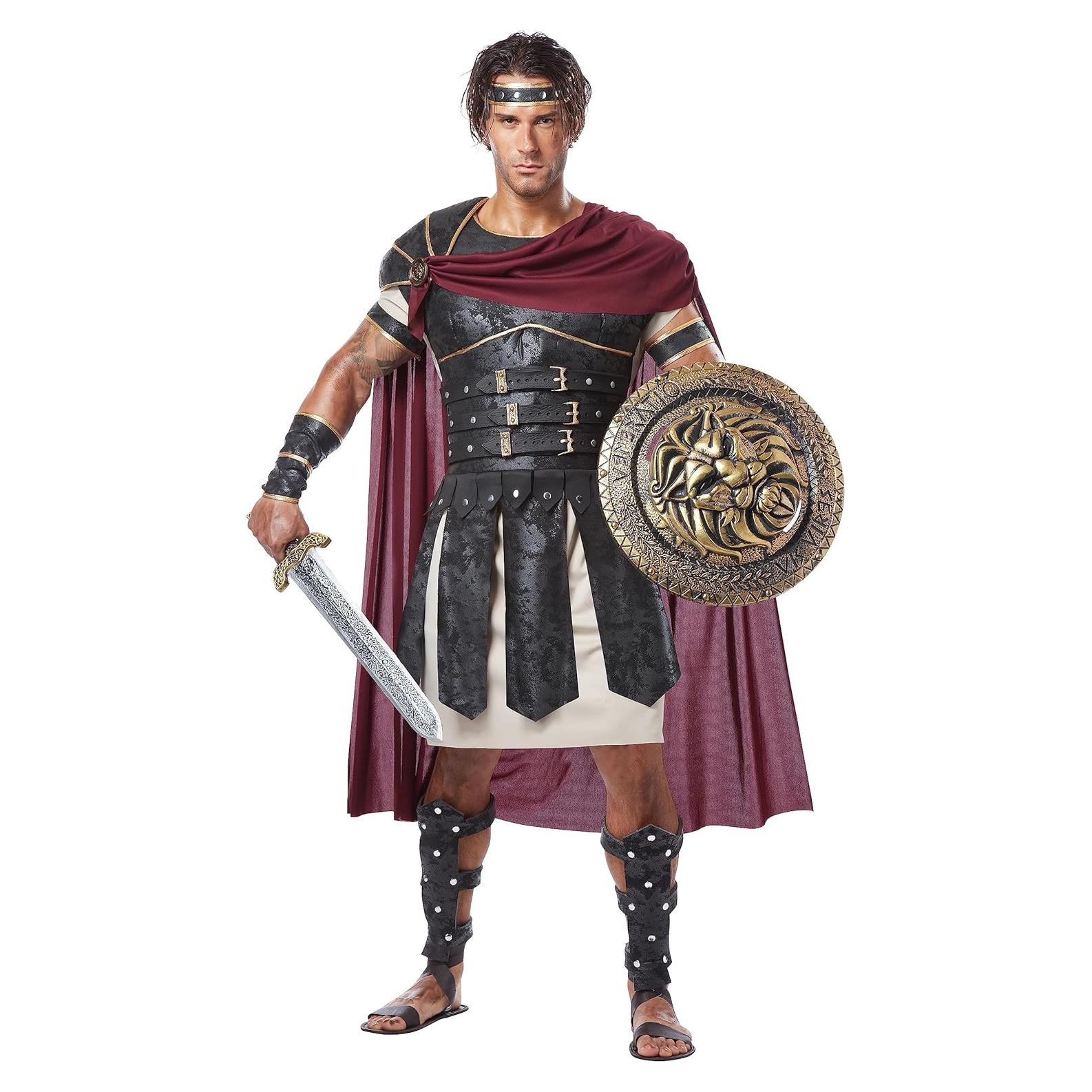 Disfraz Gladiador Romano Hombre California Costumes