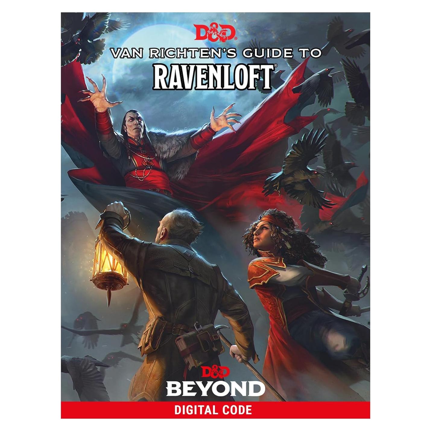 Guía Digital Van Richten para Ravenloft D&D Beyond - Código