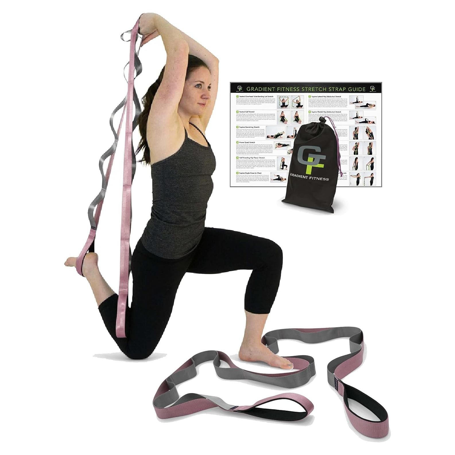 Correa de Estiramiento Gradient Fitness 243.84 cm 12 Bucles