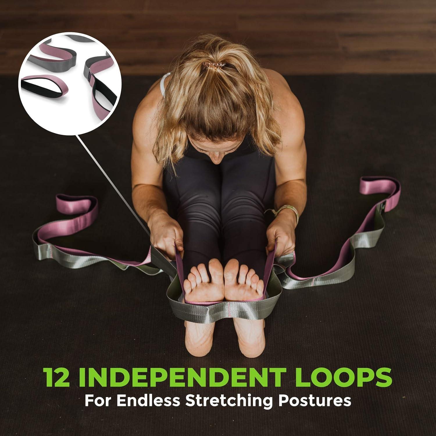 Correa de Estiramiento Gradient Fitness 243.84 cm 12 Bucles