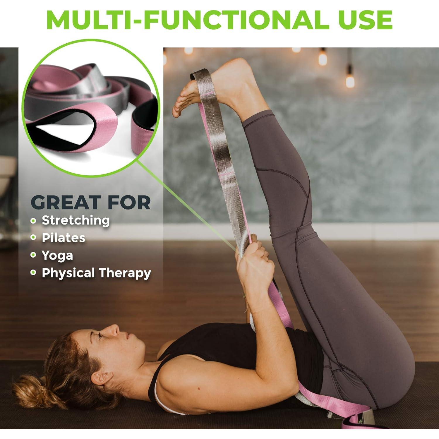 Correa de Estiramiento Gradient Fitness 243.84 cm 12 Bucles