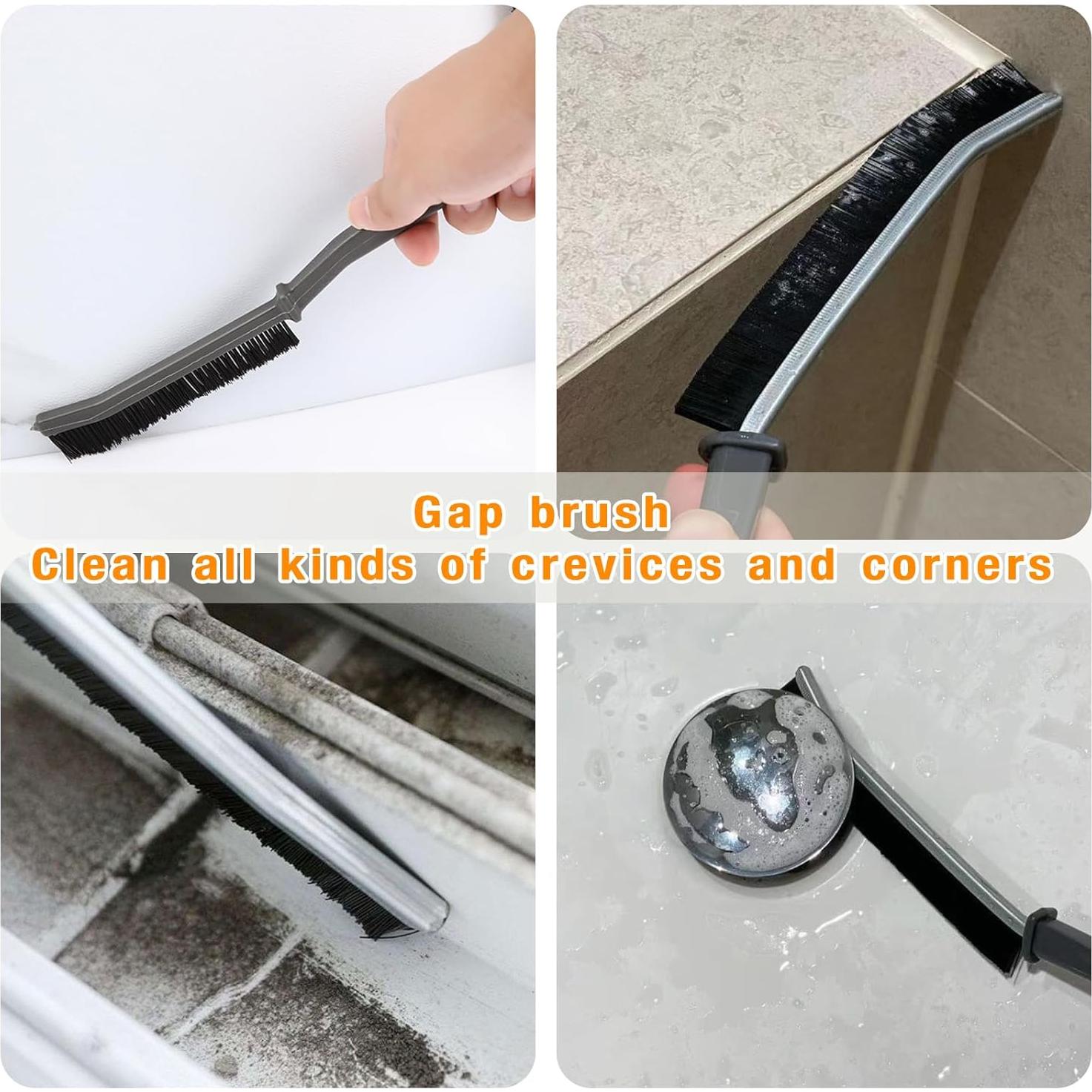 Cepillo de limpieza JIANGLAI para juntas y rincones 5 piezas
