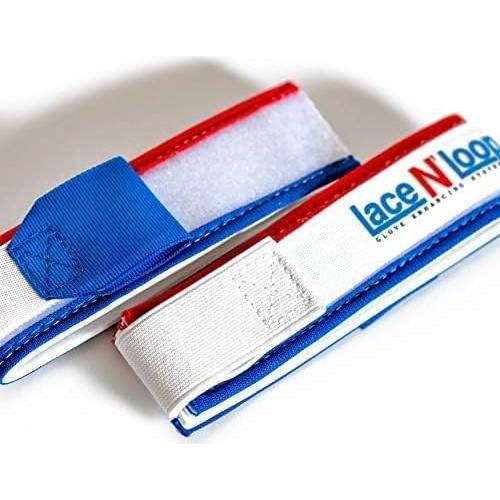 Correas Lace N Loop - Convertidor Guantes Boxeo Patriótico