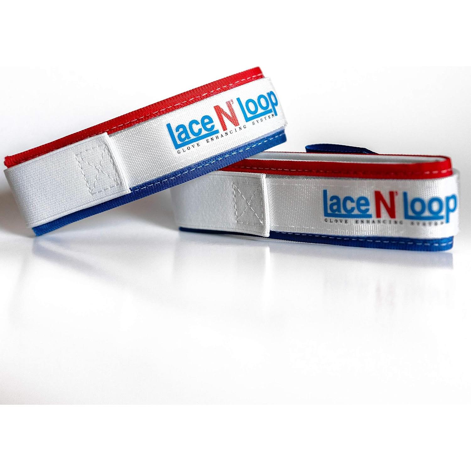 Correas Lace N Loop - Convertidor Guantes Boxeo Patriótico