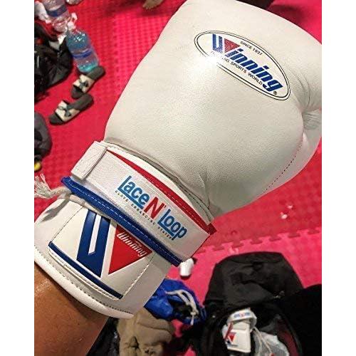Correas Lace N Loop - Convertidor Guantes Boxeo Patriótico