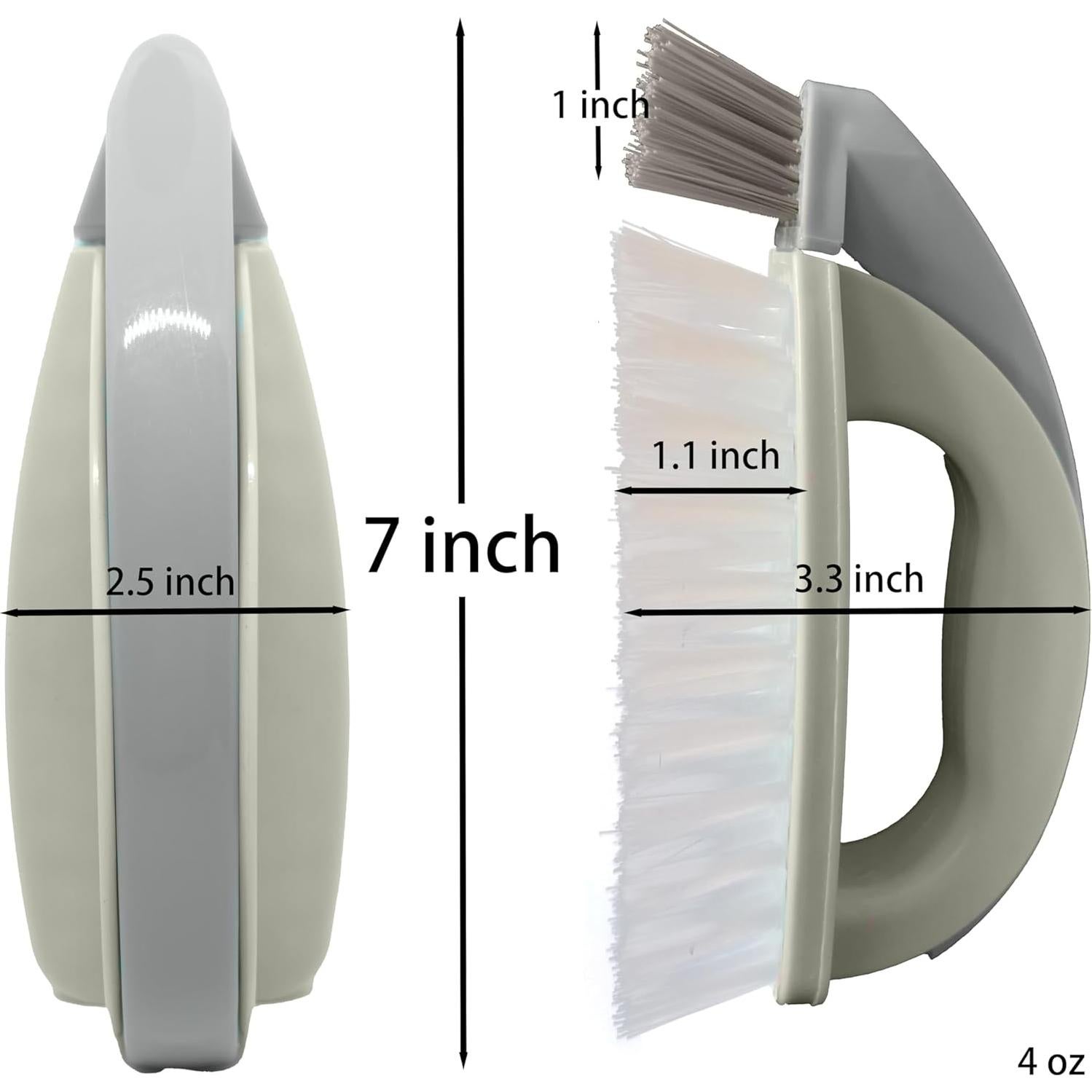 Cepillo de limpieza Minchsrin QJS desmontable crema