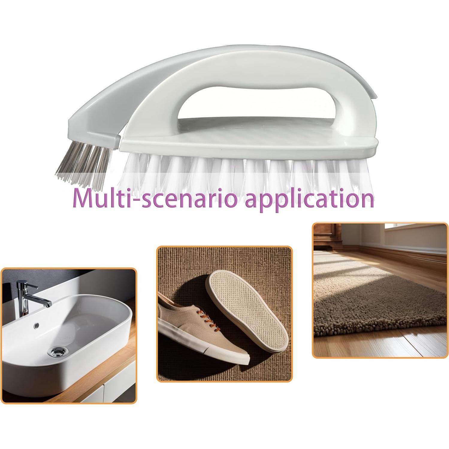 Cepillo de limpieza Minchsrin QJS desmontable crema