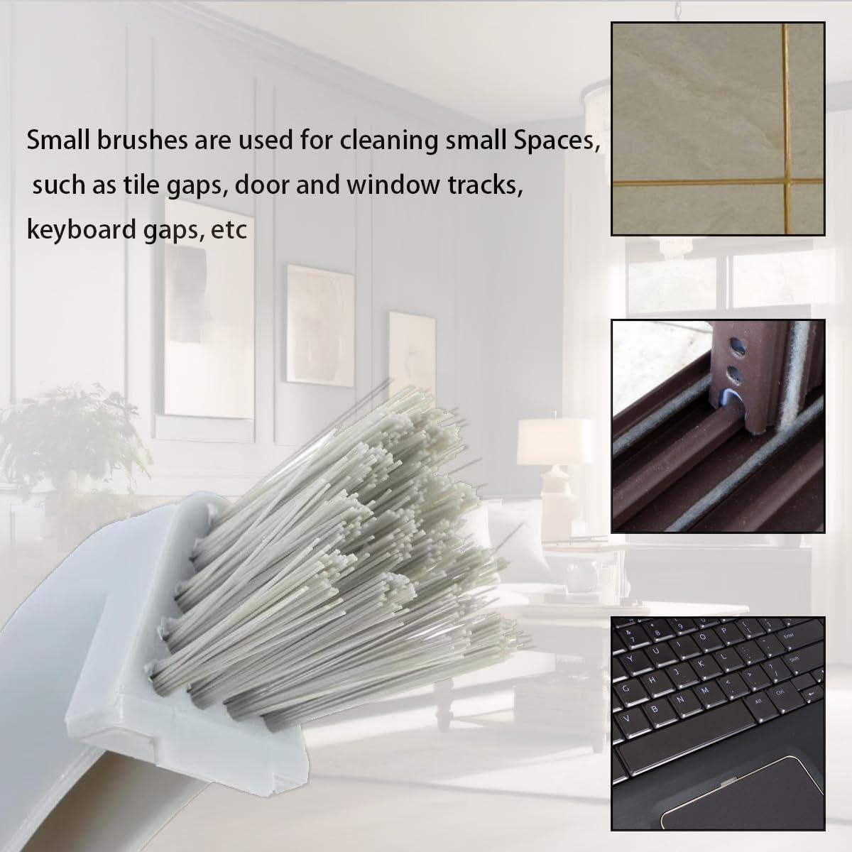 Cepillo de limpieza Minchsrin QJS desmontable crema