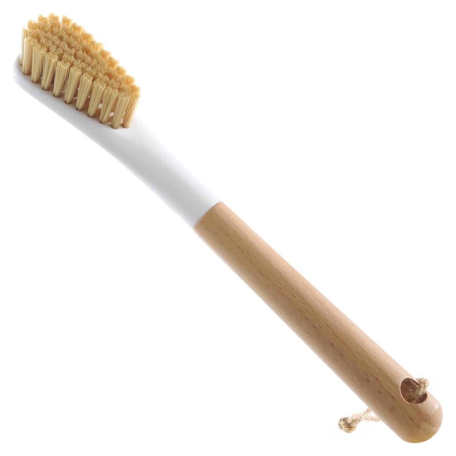 Cepillo de lavandería OSCIOSS con mango largo y cerdas suaves