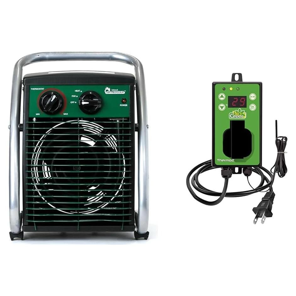 Calentador Infrarrojo Dr. Heater DR218 1500W para Invernadero