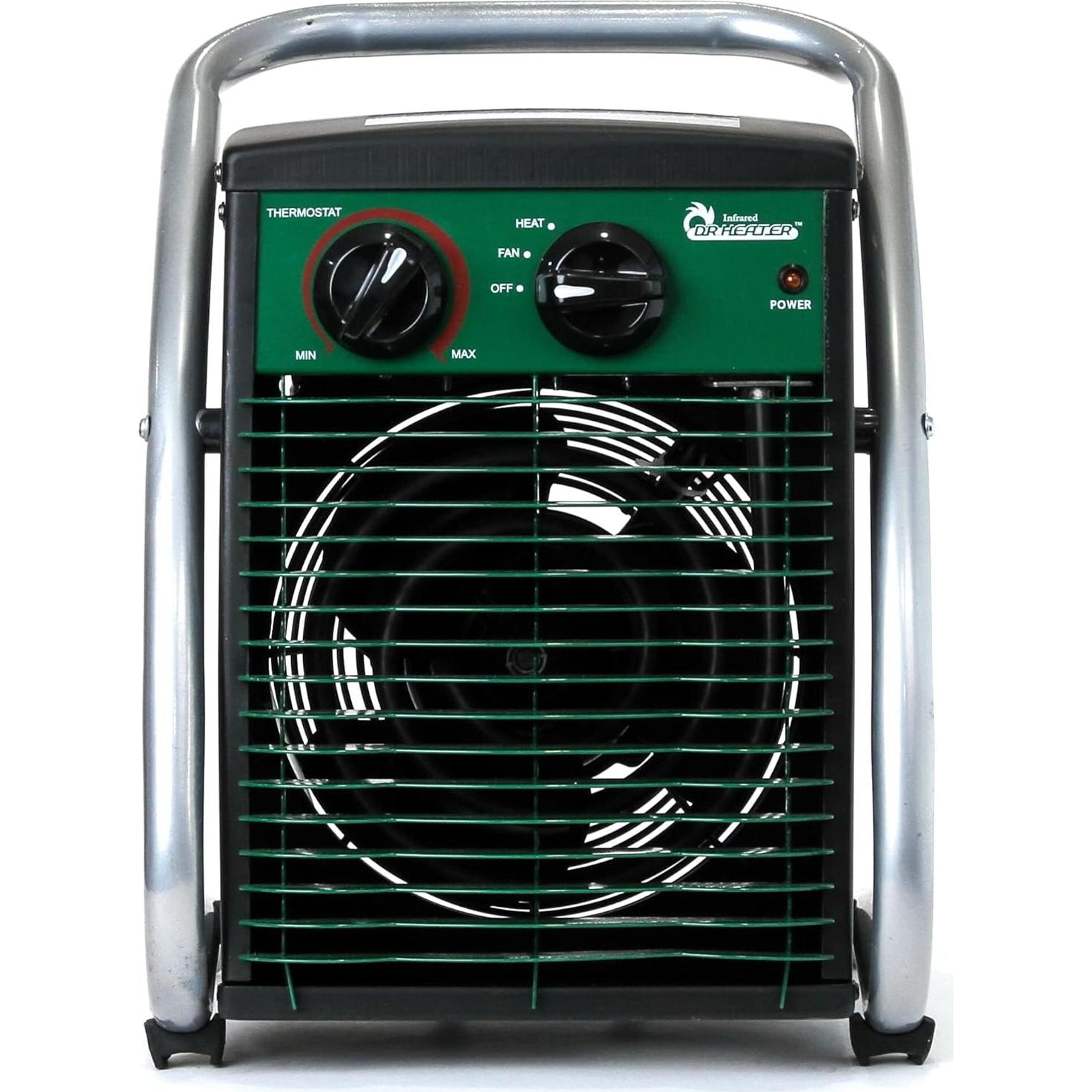 Calentador Infrarrojo Dr. Heater DR218 1500W para Invernadero