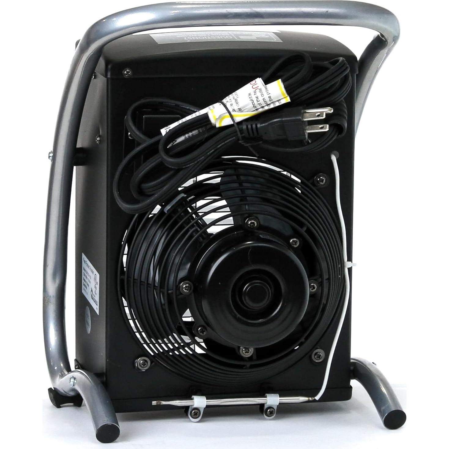 Calentador Infrarrojo Dr. Heater DR218 1500W para Invernadero