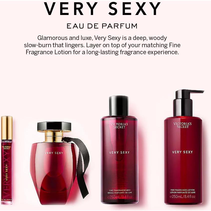 Eau de Parfum Victoria's Secret Muy Sexy 100ml Cálido